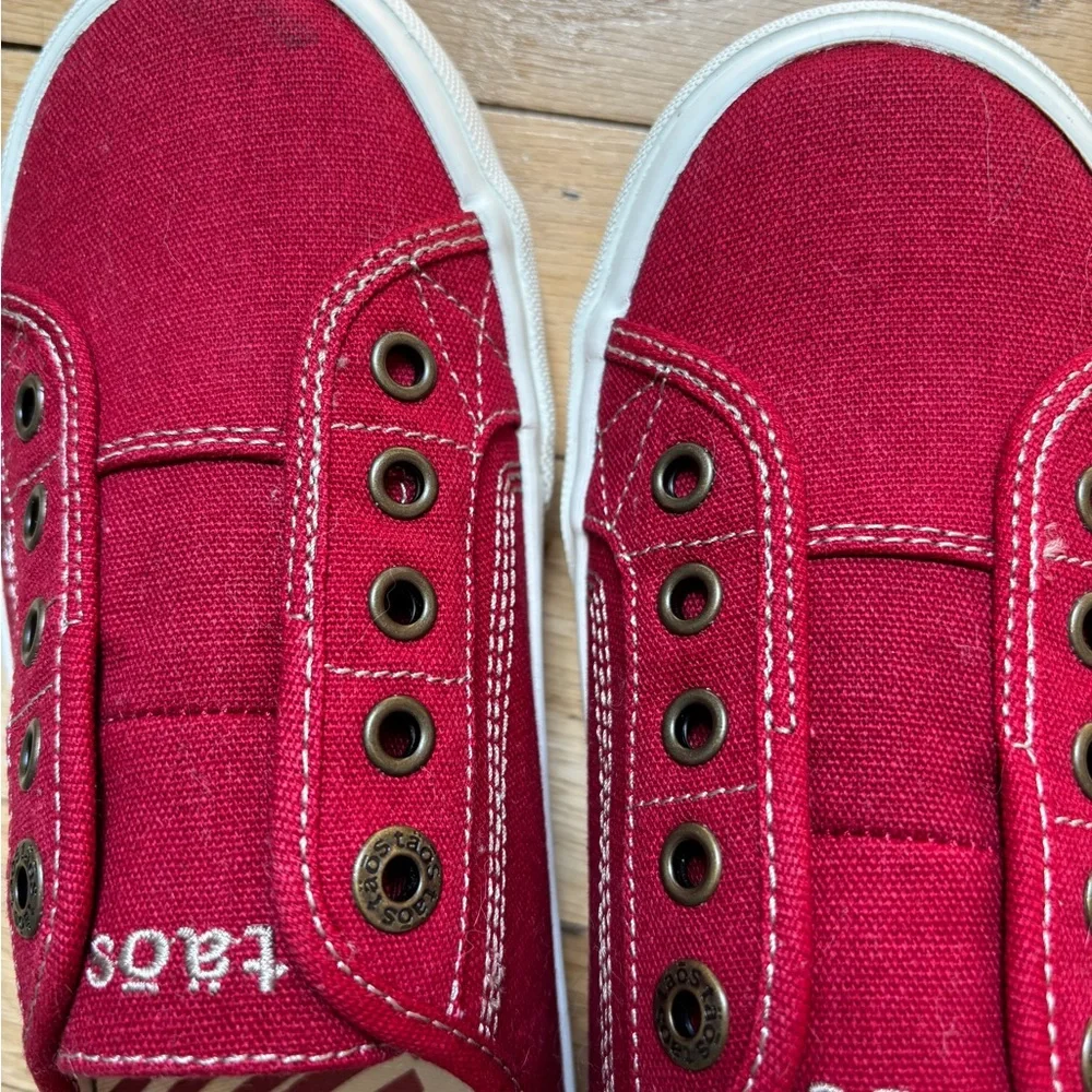 NIB Taos Canvas EZ Soul Slide Sneakers 7.5 - Picture 9 of 12